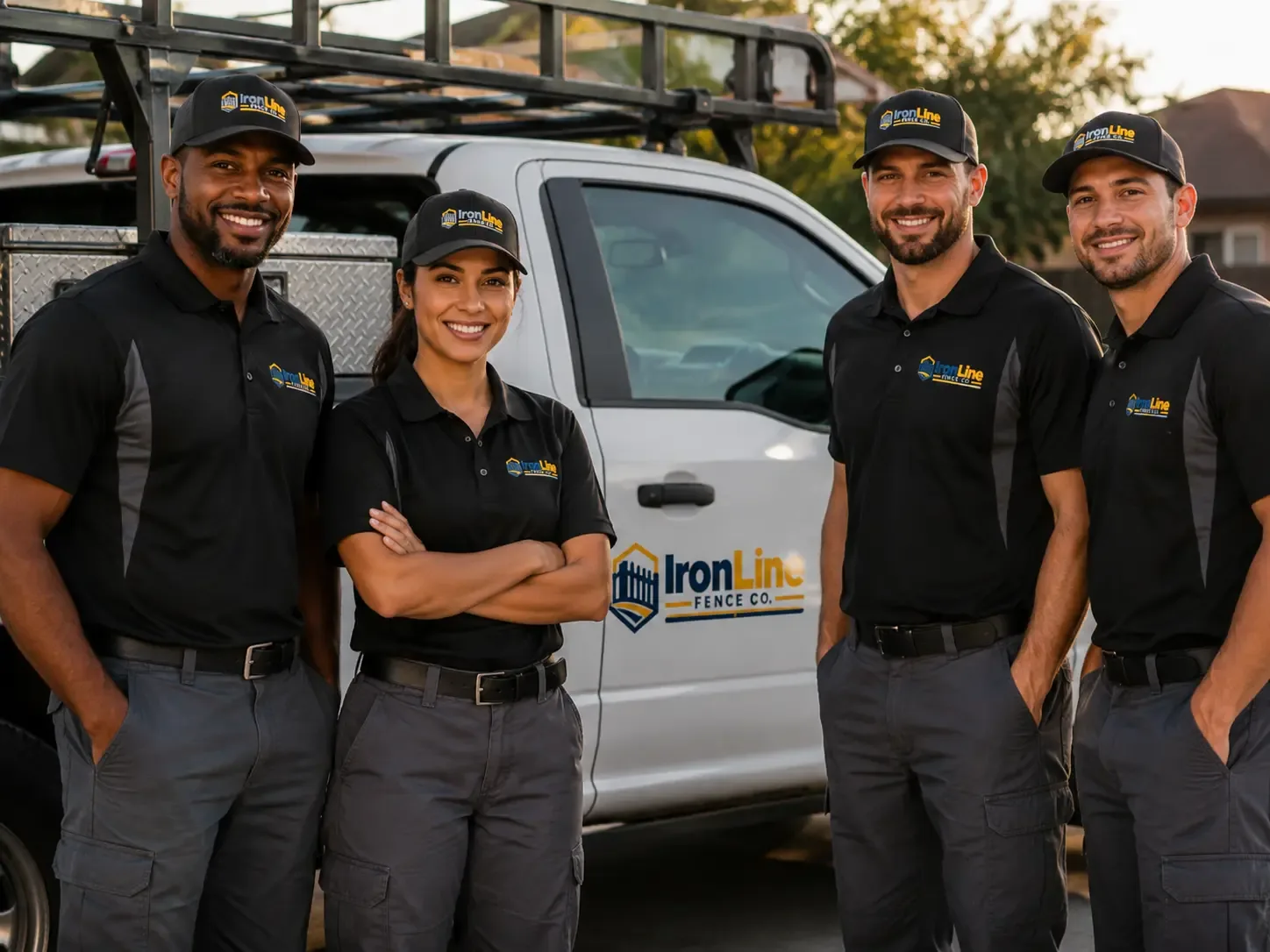 Metal Fence Installation company in Eola, TX